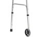 2. Fixed rehabilitation walker with wheels