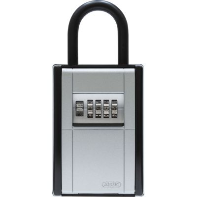 ABUS KeyGarage 797 Metal, Zinc Black, Silver