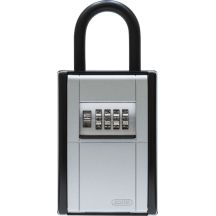 ABUS KeyGarage 797 Metal, Zinc Black, Silver