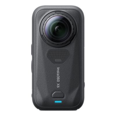 5. Insta360 X6 Essentials Bundle 120MP 8K Ultra HD Sports Camera 25.4/1.1mm (1/1.1") Wi-Fi 196g