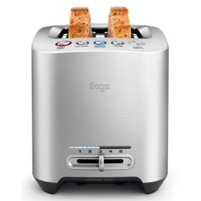 2. Sage the Smart Toast 5 2 cups Silver
