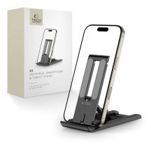 Tech-Protect Z5 smartphone and tablet stand - black