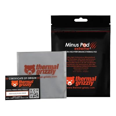 2. Thermal Grizzly Minus Pad extreme 2