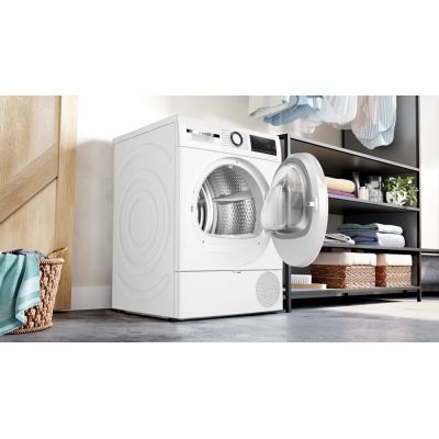 11. BOSCH WQG233DNPL clothes dryer
