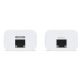 7. Ubiquiti UACC-Retrofit-PoE-2Wire Network Transmitter and Receiver White 10, 100 Mbit/s