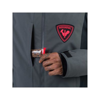 10. Rossignol Hero Velika Jkt Jacket Gray