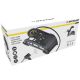 29. DUNLOP 2-PISTON FOOT PUMP WITH PRESSURE GAUGE BIKE CAR BALL