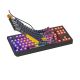 13. GENESIS THOR 230 TKL Gaming Keyboard USB + RF Wireless + Bluetooth QWERTY Black, Blue, Gray, Orange