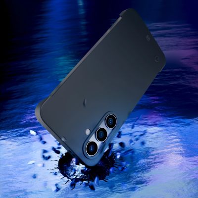 11. 3mk Just20g Matt Case for Samsung Galaxy S24 - Matte Black
