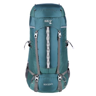 3. NILS Camp NC1949 hiking backpack green Bergen 65l
