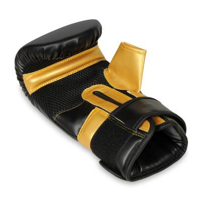 21. M - Mitts Gold Instrument Gloves