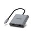 4. UNITEK ADAPTER USB-C - 2X HDMI 4K MST (M/F)