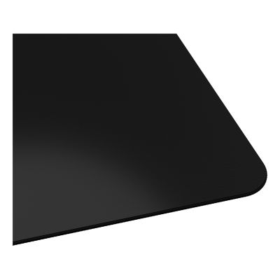 5. GENESIS Carbon 500 Hyper Logo Gaming Mousepad Black