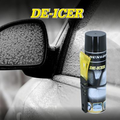 3. DUNLOP WINDOW DEFROSTER AND ICE SCRAPER 600ML