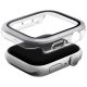 2. Uniq Voute Tempered Glass Case for Apple Watch 10 42 mm - Silver