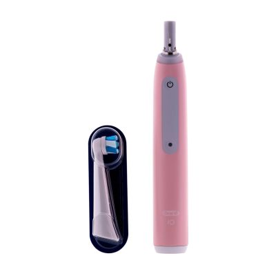 6. Braun Oral-B iO 3 PINK electric toothbrush - magnetic toothbrush