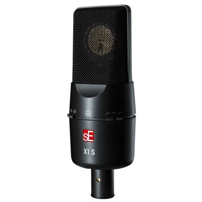 5. sE Electronics X1 S Vocal Pack Black Studio Microphone