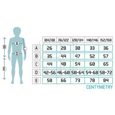7. Thermoactive underwear Meteor Jr 128-134 cm 47131