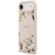 2. Guess Grained Flowers Classic Logo MagSafe iPhone Air Case - Pink