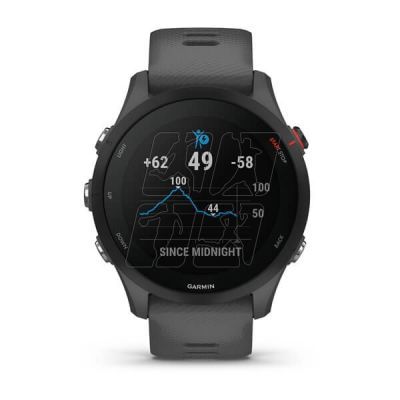 3. Garmin Forerunner 255 Slate Gray Watch