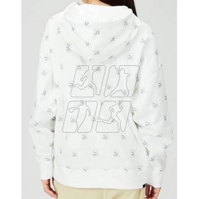 2. Sweatshirt Puma Brand Love AOP Hoodie FL W 535706 02