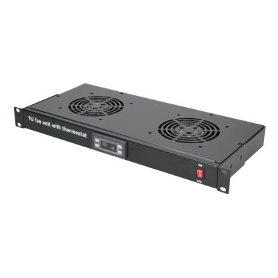 5. Extralink | Fan Panel | 19", 2 fans, with thermostat