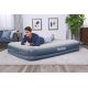 14. Bestway 6716T Air Mattress Double Mattress Blue, Gray