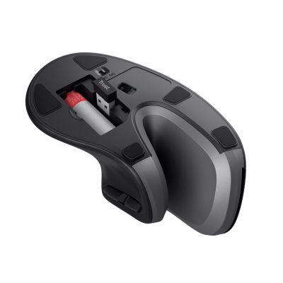 13. TRUST Verro Ergonomic Wireless Mouse