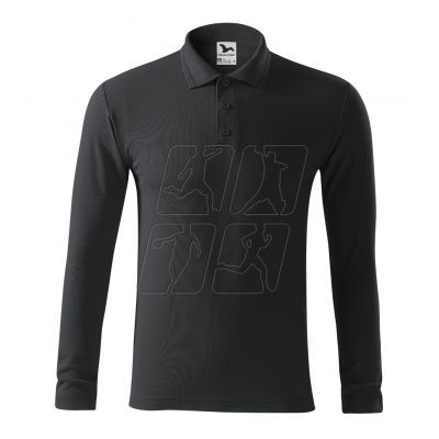 3. Malfini Pique Polo LS M MLI-22194 T-shirt