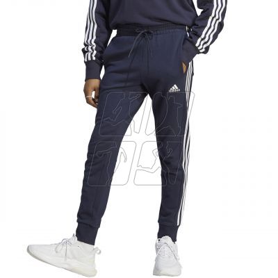 9. adidas Essentials French Terry Tapered Cuff 3-Stripes M IC9406 pants