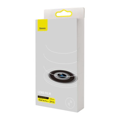 5. Baseus Huawei Mate 40 Pro+ Camera Film 0.3mm (2pcs) transparent + cleaning kit (SGQK000602)