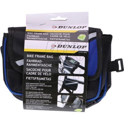 9. Pannier Dunlop Bike Frame Bag 2ass 027395