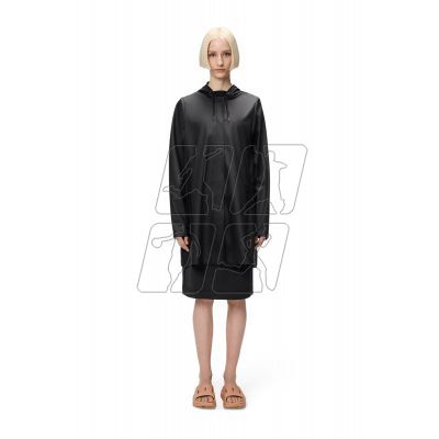 2. Rains A-Line Jacket W3 W 18050 01 Raincoat