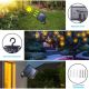 39. SOLAR LAMP FIREBALLS 7CM 5PCS