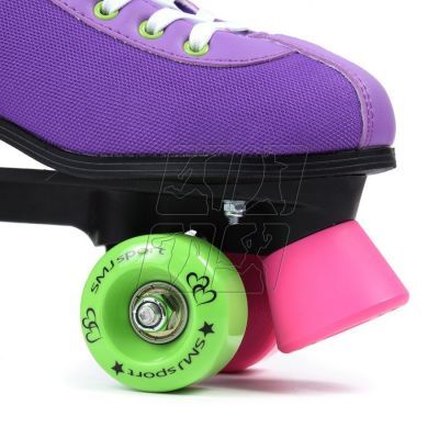 7. Recreational roller skates SMJ sport DE006 W HS-TNK-000014004
