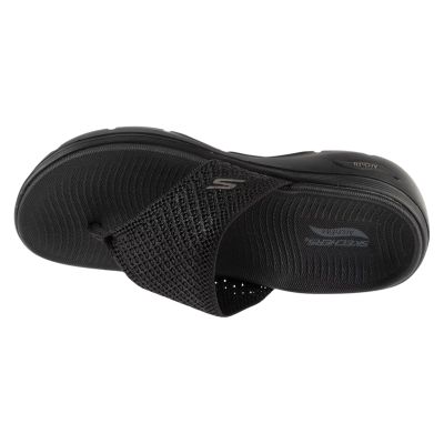 3. Skechers Go Walk Arch Fit 2.0 Sandal - Carrie 140861-BBK Black 36