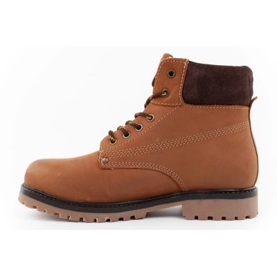 2. Wrangler Men’s Winter Boots, Warm-Lined Leather Hiking Boots, High-Top Ankle Boots