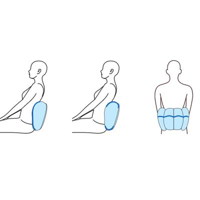 13. Baseus ComfortRide car headrest cushion - gray