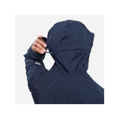 4. MILLET Seneca Gtx 3L Jkt W Navy Blue Women's Jacket