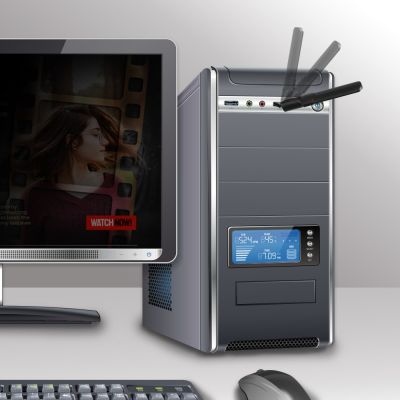 10. Edimax EW-7822UAD WLAN network card 867 Mbit/s