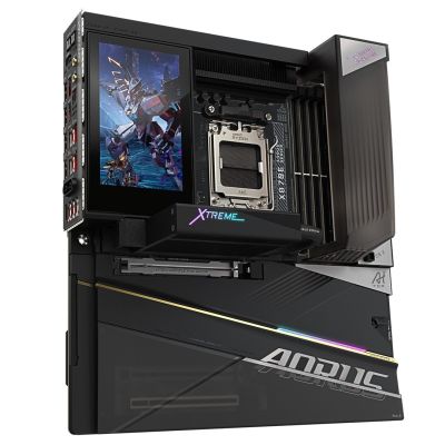 4. GIGABYTE X870E AORUS XTREME X3D AI TOP AMD X870E Socket AM5 Extended ATX