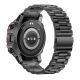 5. Men's Smartwatch Rubicon RNCF18-1 BLACK Bracelet + Strap