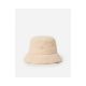 2. RIP CURL TEDDY BUCKET hat beige