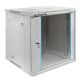 9. 19" Wall-mounted Rack Cabinet 12U 600 x 635 x 450 Gray