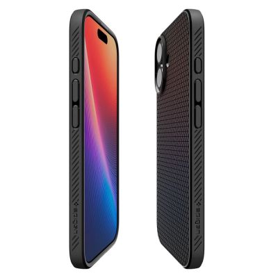 6. Spigen Liquid Air Case for iPhone 17 - Matte Black
