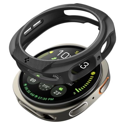 15. Spigen Liquid Air Case for Samsung Galaxy Watch 8 40mm - Matte Black