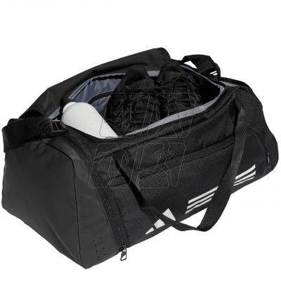 10. adidas Essentials 3-Stripes Duffel Bag S IP9862