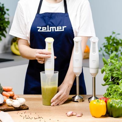 4. Pulsar ZHB4561L Hand Blender Zelmer Lime