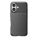 2. Thunder Case for iPhone 16 Plus Silicone Case - Black