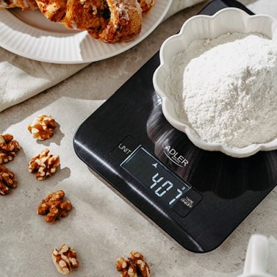 11. ADLER AD 3183b kitchen scale black